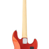 Sire Basses - V7+ A4l/bmr - Lefty Alder 4-String Active Bass Guitar – Metallic Red