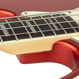 Sire Basses - V7+ A4l/bmr - Lefty Alder 4-String Active Bass Guitar – Metallic Red