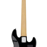 Sire Basses - V7+ A5l/bk - Lefty Alder 5-String Active Bass Guitar – Black