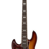 Sire Basses - V7+ A5L/TS - lefty alder 5-string active bass guitar tobacco sunburst – Tobacco Sunburst