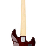 Sire Basses - V7+ A5l/ts - Lefty Alder 5-String Active Bass Guitar – Tobacco Sunburst