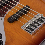 Sire Basses - V7+ A5l/ts - Lefty Alder 5-String Active Bass Guitar – Tobacco Sunburst