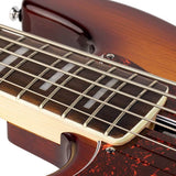 Sire Basses - V7+ A5l/ts - Lefty Alder 5-String Active Bass Guitar – Tobacco Sunburst