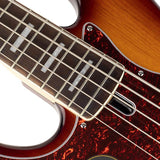 Sire Basses - V7+ A5l/ts - Lefty Alder 5-String Active Bass Guitar – Tobacco Sunburst