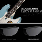 Sire Basses - V7+ A5l/ts - Lefty Alder 5-String Active Bass Guitar – Tobacco Sunburst