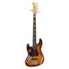 lefty alder 5-string active bass guitar tobacco sunburst