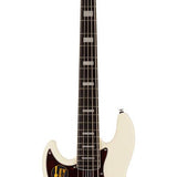 Sire Basses - V7+ A5L/AWH - lefty alder 5-string active bass guitar antique white – Antique White