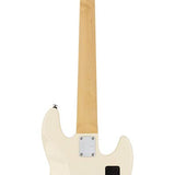 Sire Basses - V7+ A5l/awh - Lefty Alder 5-String Active Bass Guitar – Antique White