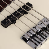 Sire Basses - V7+ A5l/awh - Lefty Alder 5-String Active Bass Guitar – Antique White