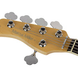 Sire Basses - V7+ A5l/awh - Lefty Alder 5-String Active Bass Guitar – Antique White