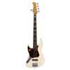 lefty alder 5-string active bass guitar antique white