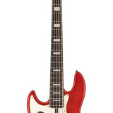 Sire Basses - V7+ A5L/BMR - lefty alder 5-string active bass guitar bright metallic red – Metallic Red
