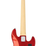 Sire Basses - V7+ A5l/bmr - Lefty Alder 5-String Active Bass Guitar – Metallic Red