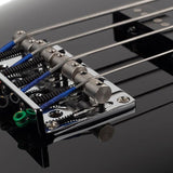 Sire Basses - V7+ A4f/bk - Fretless Alder 4-String Active Bass Guitar – Black