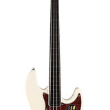 Sire Basses - V7+ A4F/AWH - fretless alder 4-string active bass guitar antique white – Antique White