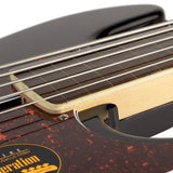 Sire Basses - V7+ A5f/bk - Fretless Alder 5-String Active Bass Guitar – Black