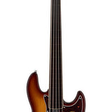 Sire Basses - V7+ A5F/TS - fretless alder 5-string active bass guitar tobacco sunburst – Tobacco Sunburst