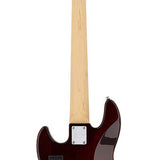 Sire Basses - V7+ A5f/ts - Fretless Alder 5-String Active Bass Guitar – Tobacco Sunburst