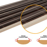 Sire Basses - V7+ A5f/ts - Fretless Alder 5-String Active Bass Guitar – Tobacco Sunburst