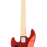 Sire Basses - V7+ A5f/bmr - Fretless Alder 5-String Active Bass Guitar – Metallic Red