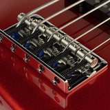 Sire Basses - V7+ A5f/bmr - Fretless Alder 5-String Active Bass Guitar – Metallic Red
