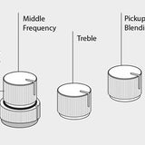 Sire Basses - P7+ A4/bk - Alder 4-String Active Bass Guitar – Black