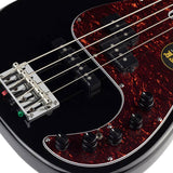 Sire Basses - P7+ A4/bk - Alder 4-String Active Bass Guitar – Black