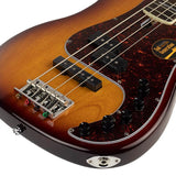 Sire Basses - P7+ A4/ts - Alder 4-String Active Bass Guitar – Tobacco Sunburst