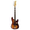 alder 4-string active bass guitar tobacco sunburst