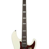 Sire Basses - P7+ A4/AWH - alder 4-string active bass guitar antique white – Antique White