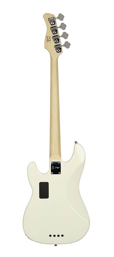 Sire Basses - P7+ A4/awh - Alder 4-String Active Bass Guitar – Antique White