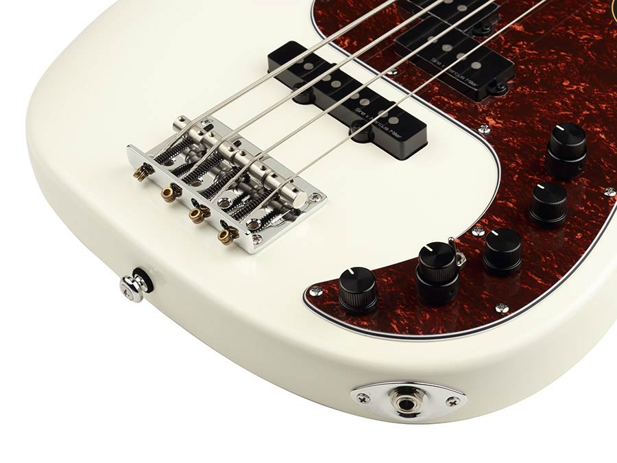 Sire Basses - P7+ A4/awh - Alder 4-String Active Bass Guitar – Antique White