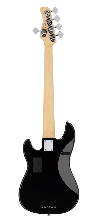 Sire Basses - P7+ A5/bk - Alder 5-String Active Bass Guitar – Black