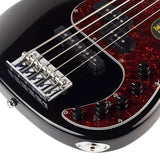 Sire Basses - P7+ A5/bk - Alder 5-String Active Bass Guitar – Black