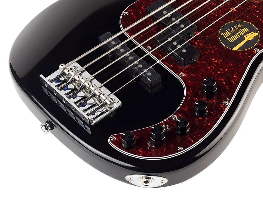 Sire Basses - P7+ A5/bk - Alder 5-String Active Bass Guitar – Black