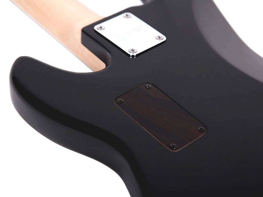 Sire Basses - P7+ A5/bk - Alder 5-String Active Bass Guitar – Black