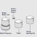 Sire Basses - P7+ A5/ts - Alder 5-String Active Bass Guitar – Tobacco Sunburst