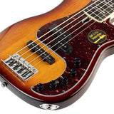 Sire Basses - P7+ A5/ts - Alder 5-String Active Bass Guitar – Tobacco Sunburst