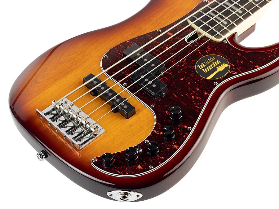 Sire Basses - P7+ A5/ts - Alder 5-String Active Bass Guitar – Tobacco Sunburst