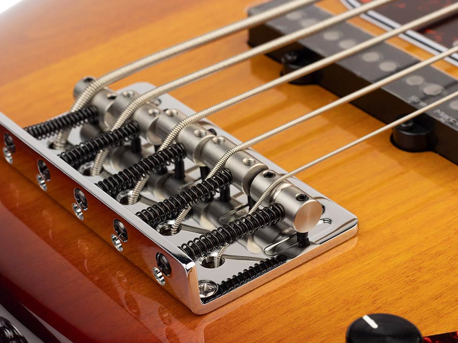 Sire Basses - P7+ A5/ts - Alder 5-String Active Bass Guitar – Tobacco Sunburst