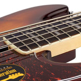 Sire Basses - P7+ A5/ts - Alder 5-String Active Bass Guitar – Tobacco Sunburst