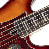 Sire Basses - P7+ A5/ts - Alder 5-String Active Bass Guitar – Tobacco Sunburst
