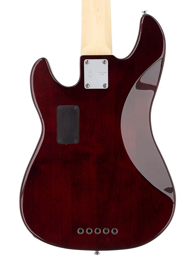 Sire Basses - P7+ A5/ts - Alder 5-String Active Bass Guitar – Tobacco Sunburst