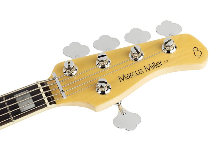 Sire Basses - P7+ A5/ts - Alder 5-String Active Bass Guitar – Tobacco Sunburst