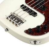 Sire Basses - P7+ A5/awh - Alder 5-String Active Bass Guitar – Antique White