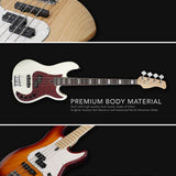 Sire Basses - P7+ A5/awh - Alder 5-String Active Bass Guitar – Antique White
