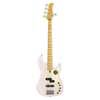 swamp ash 5-string active bass guitar white blonde