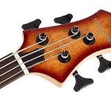 Sire Basses - M7+ A4/brs - Alder + Solid Maple 4-String Bass Guitar – Brown