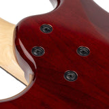 Sire Basses - M7+ A4/brs - Alder + Solid Maple 4-String Bass Guitar – Brown