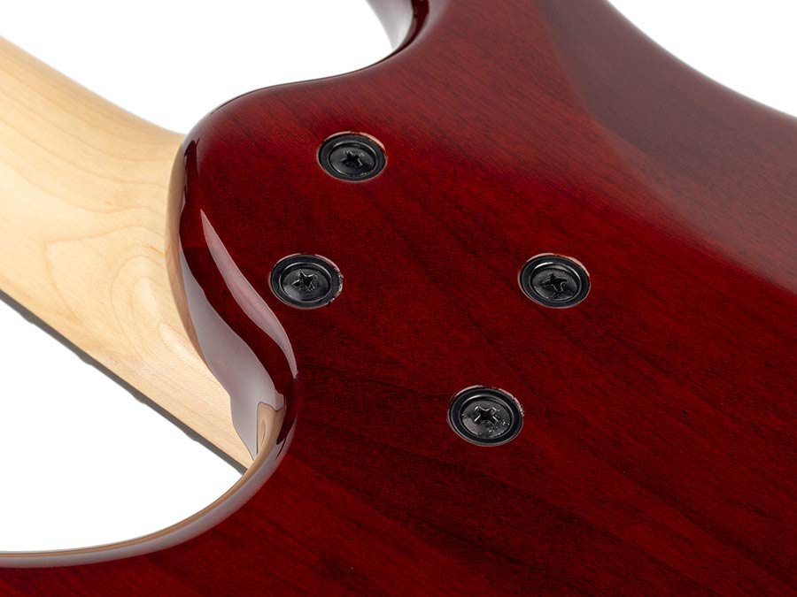 Sire Basses - M7+ A4/brs - Alder + Solid Maple 4-String Bass Guitar – Brown